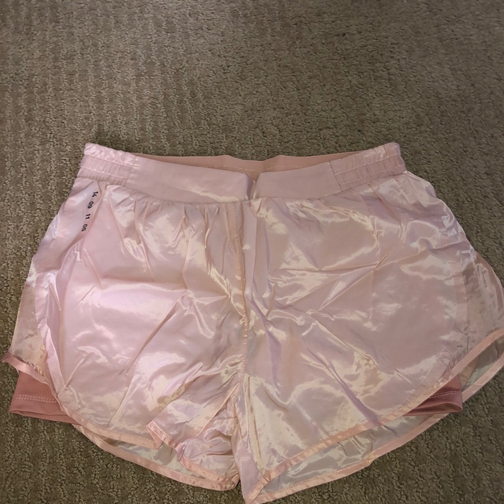 pink nike shorts